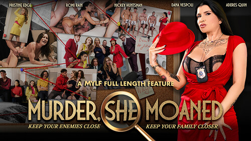 Nickey Huntsman, Pristine Edge & Romi Rain – Murder She Moaned