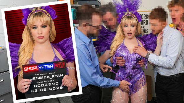 Jessica Ryan – A Mardi Gras Gangbang