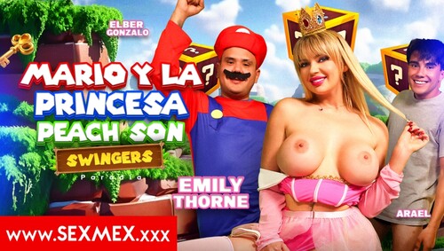 Emily Thorne – Mario And Princess Peach Are Swingers