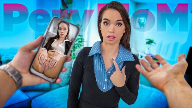 Angelina Moon – Tight Asian MILF Surrenders to Stepson’s Will