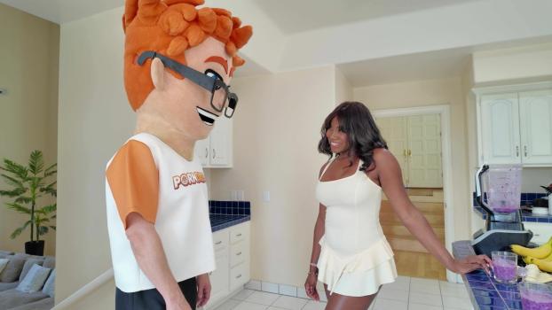 Amari Anne – Amari Anne and Porn Dude Both Come Out Winners