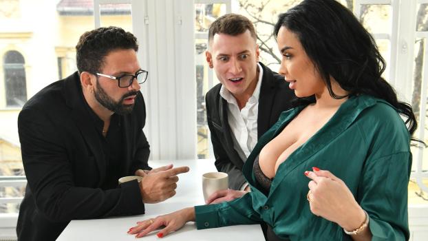 Anissa Kate – Anissa Kate’s French Triple Play