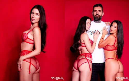 Mary Rock, Lena The Plug – Threesome From PlugTalk