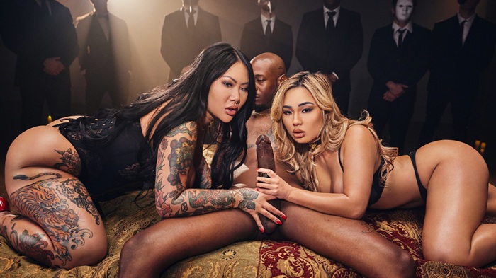 Kazumi, Connie Perignon – Bare Witness