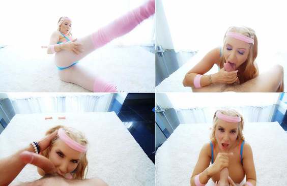 Romi Rain – Sweaty POV BJ