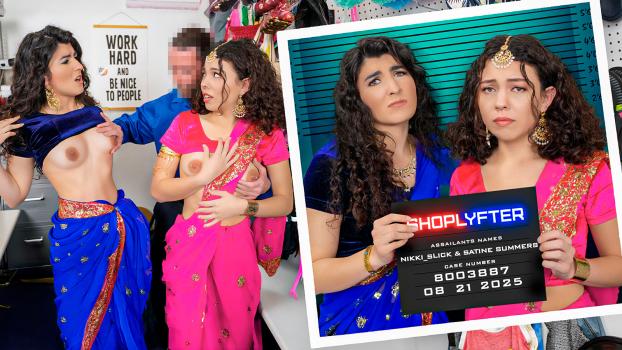 Satine Summers & Nikki Slick – Case No. 8003887 – Under the Saris