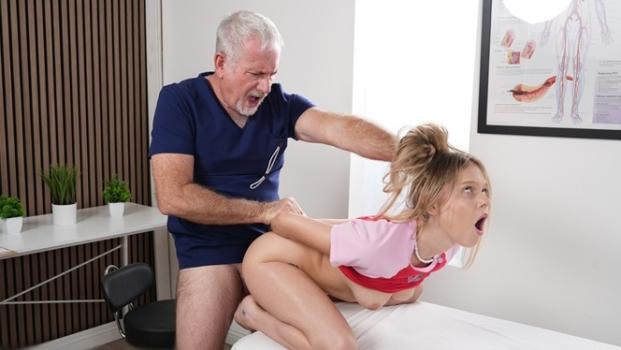 Coco Lovelock – Creampie for Coco: 68 Year Old Doc Impregnates Her