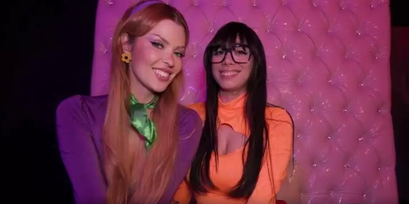 New Violet Myers+ Elly Clutch+ Scooby Doo Cosplay Sniff NEW BGG LEAKED