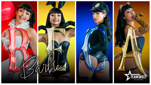 Beca Barbie – October Spotlight: Beca Barbie’s Slutty Costumes Won’t Stay On for Long