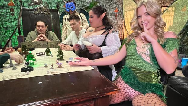 Lola Cheeks – Tabletop Fantasy, Sexy Reality
