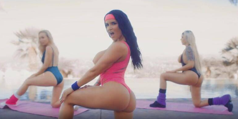 Romi Rain+ – Time To Bounce With These Big Tits