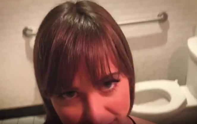 New Riley Reid+ X Mia Malkova+ Dinner Date Threesome In Car Back Seat