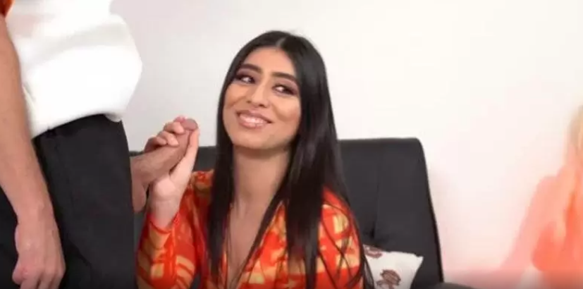 PornDudeCasting +Violet Myers