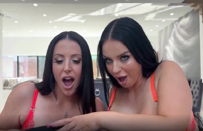 NEW Angela White+, Payton Preslee+ – POV Threesome JOI With Derek Savage