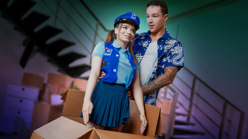 Selina Imai – “Why Did You Order a Sex Doll That Looks Like Me?!” Little Mailwoman Gets a Big Package