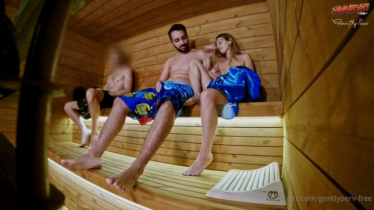 GentlyPerv ShinraTensei98 Sauna Adventure
