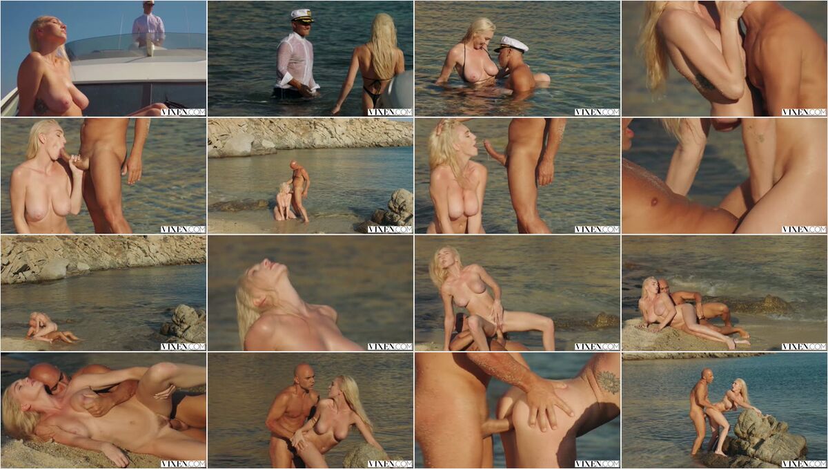 Onlyfans – Kendra Sunderland Has Sex On The Beach – Kendra Sunderland –