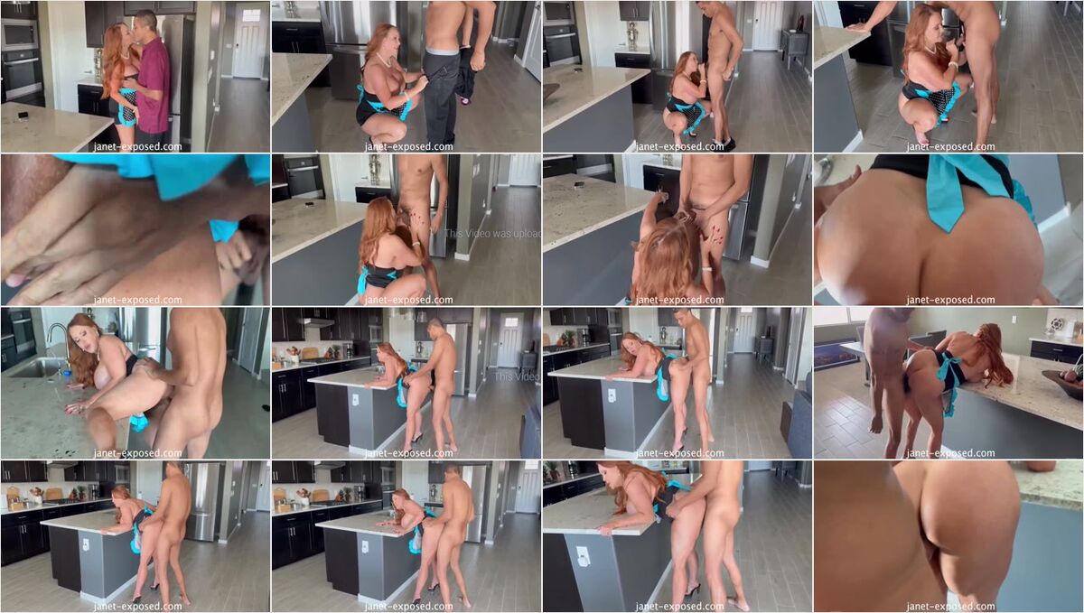 NEW OnlyFans J-a-n-e-t M-a-s-o-n NEW! Mrs Mason Kitchen Counter Creampies