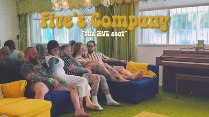 Arizonarosexx – Five S Company Part 2 The Love Seat