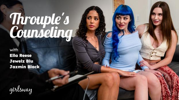Girls Way – Jewelz Blu, Ella Reese & Jazmin Black