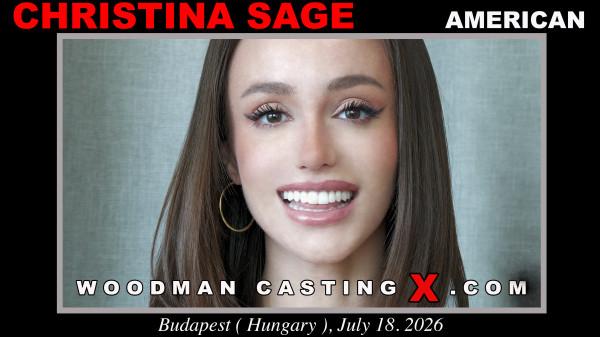 Woodman Casting X – Christina Sage