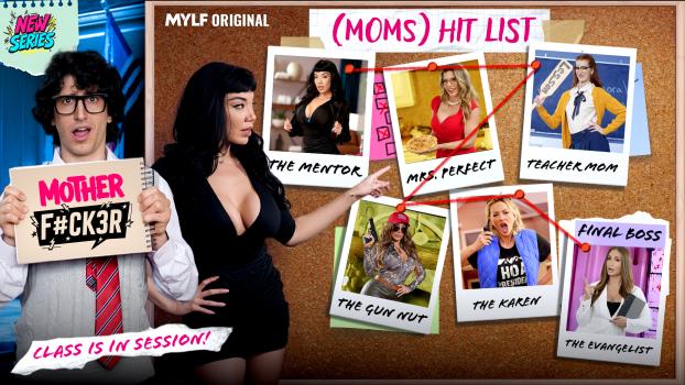 MYLF Features – Motherfucker! (Full Feature)