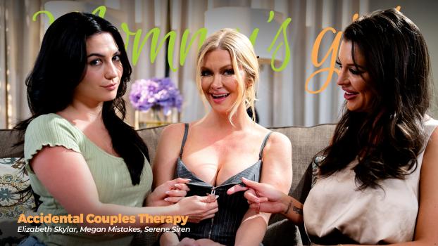 Mommy’s Girl – Serene Siren, Elizabeth Skylar & Megan Mistakes