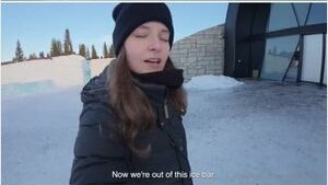 Hermione Potter Gets Fucked In An Ice Hotel