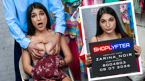 Zarina Noir – Case No. 8004803: Teaching Sweet Zarina a Lesson
