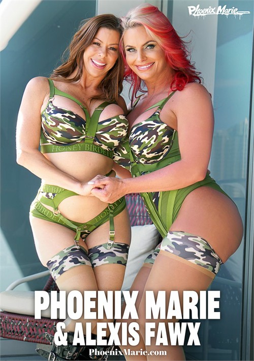 New Phoenix Marie+ Alexis Fawx+ Busty MILFs