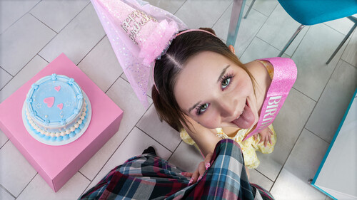 Carly Kiss – “Your Cock Is My Birthday Wish” – She Is Old Enough for an Orgasm Now