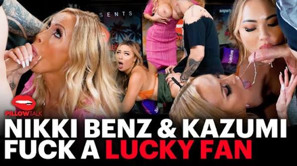 Nikki Benz Kazumi Squirts
