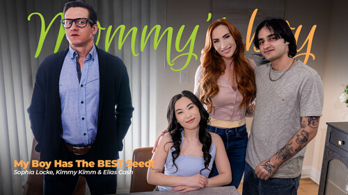 Sophia Locke, Kimmy Kimm – My Boy Has The BEST Seed!