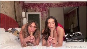 NEW Toni Camille & Ruby_Mae’s Dildo Play Session\n\n